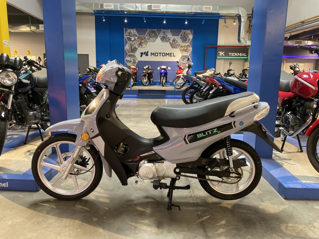 Moto Motomel Blitz 110 Full New 2026