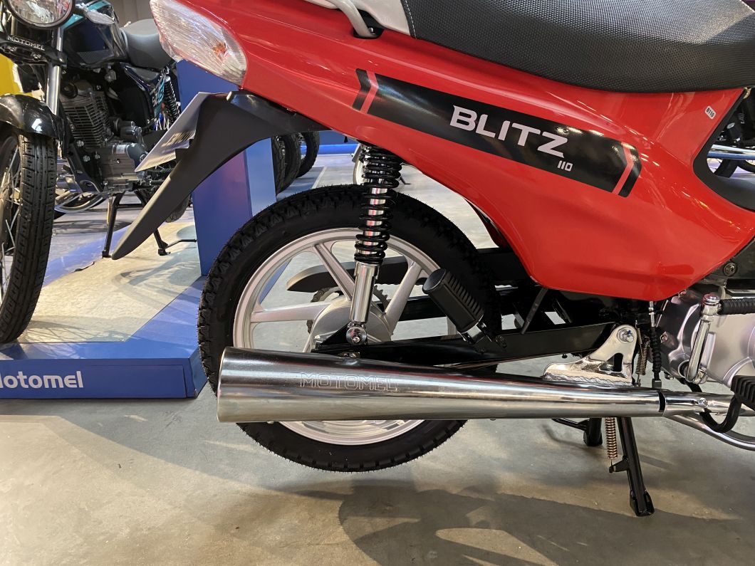 Moto Motomel Blitz 110 Full New 2026