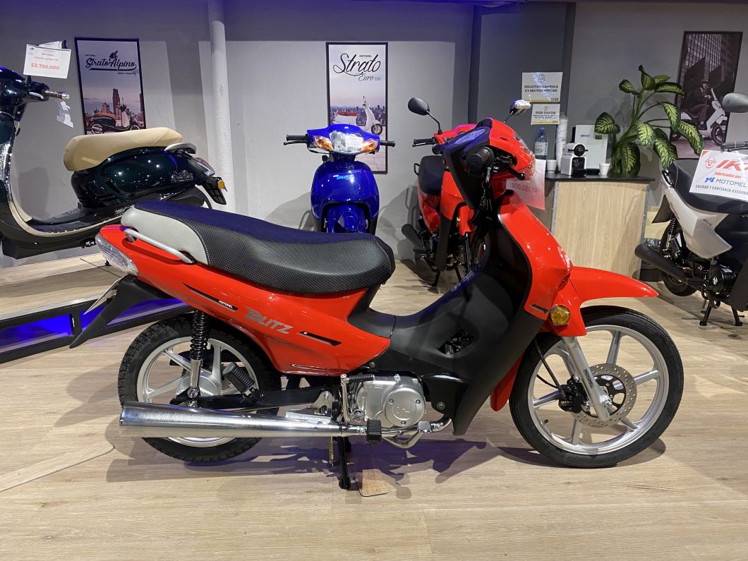 Moto Motomel Blitz 110 Full