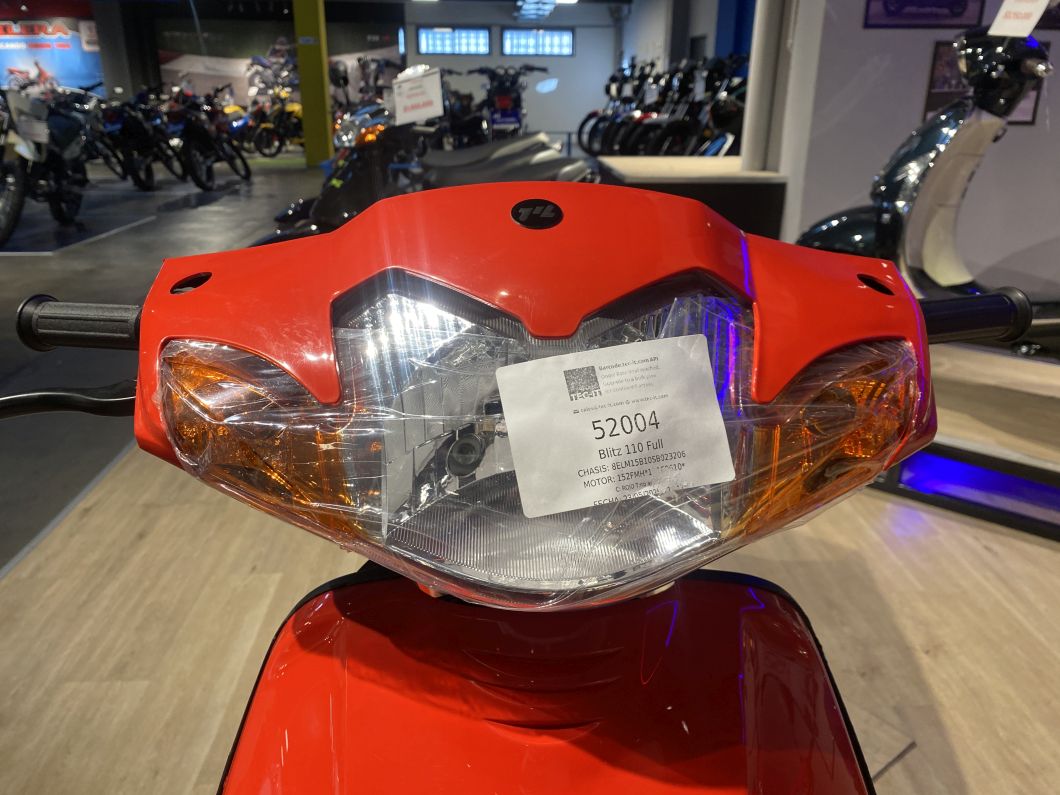 Moto Motomel Blitz 110 Full