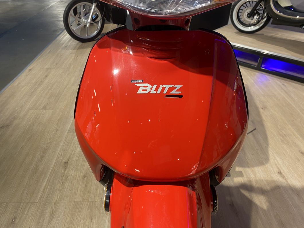 Moto Motomel Blitz 110 Full