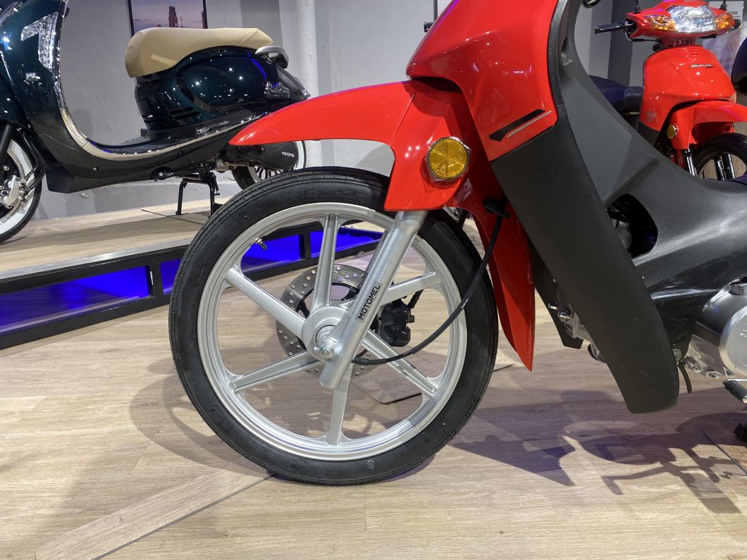 Moto Motomel Blitz 110 Full