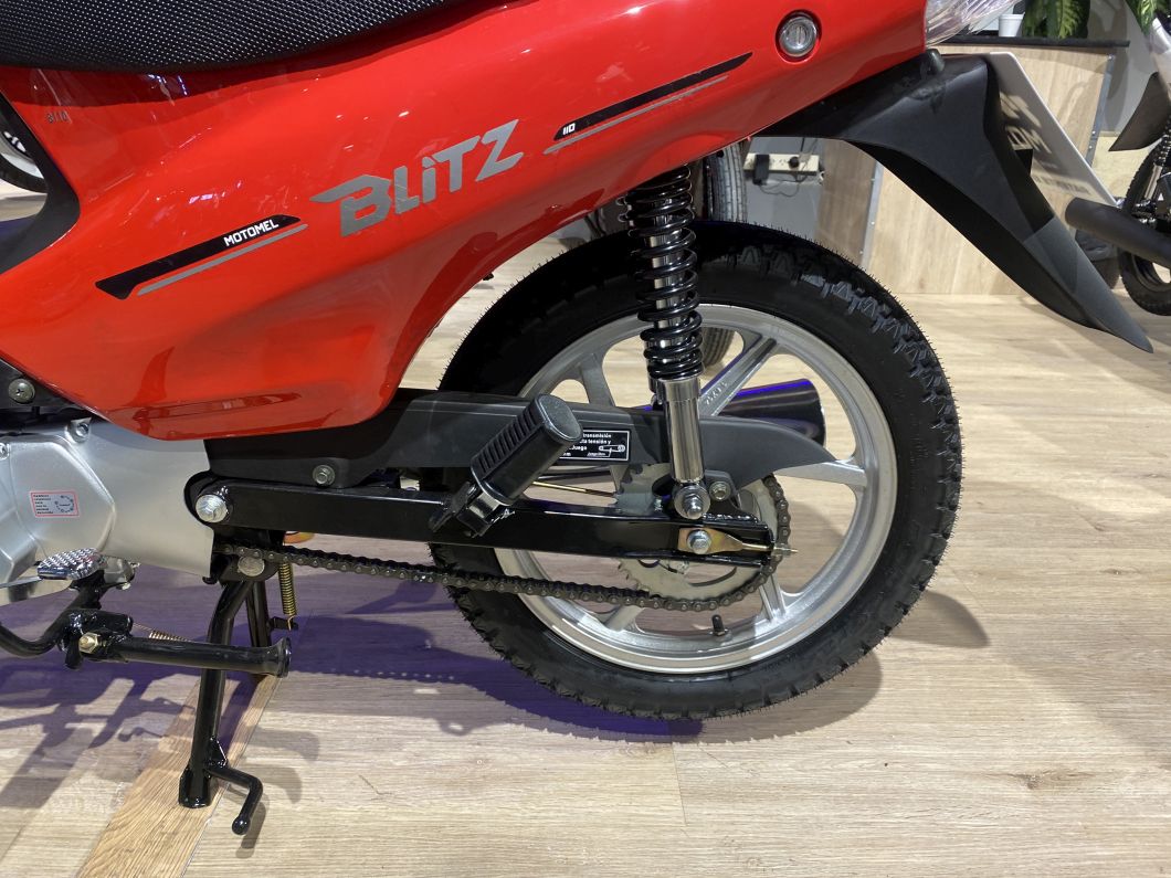Moto Motomel Blitz 110 Full