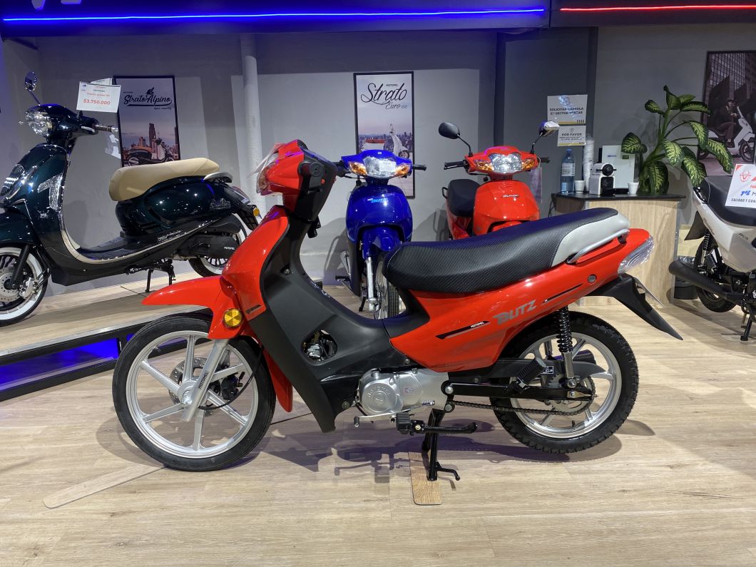 Moto Motomel Blitz 110 Full