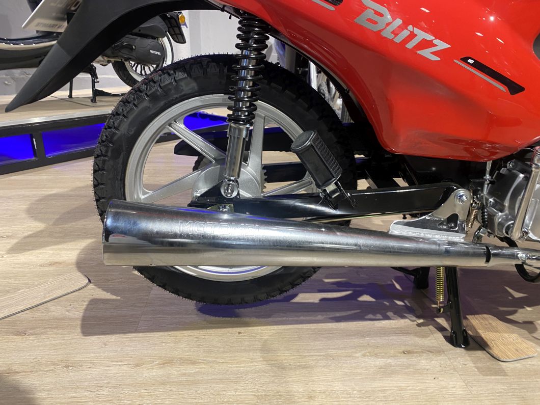 Moto Motomel Blitz 110 Full