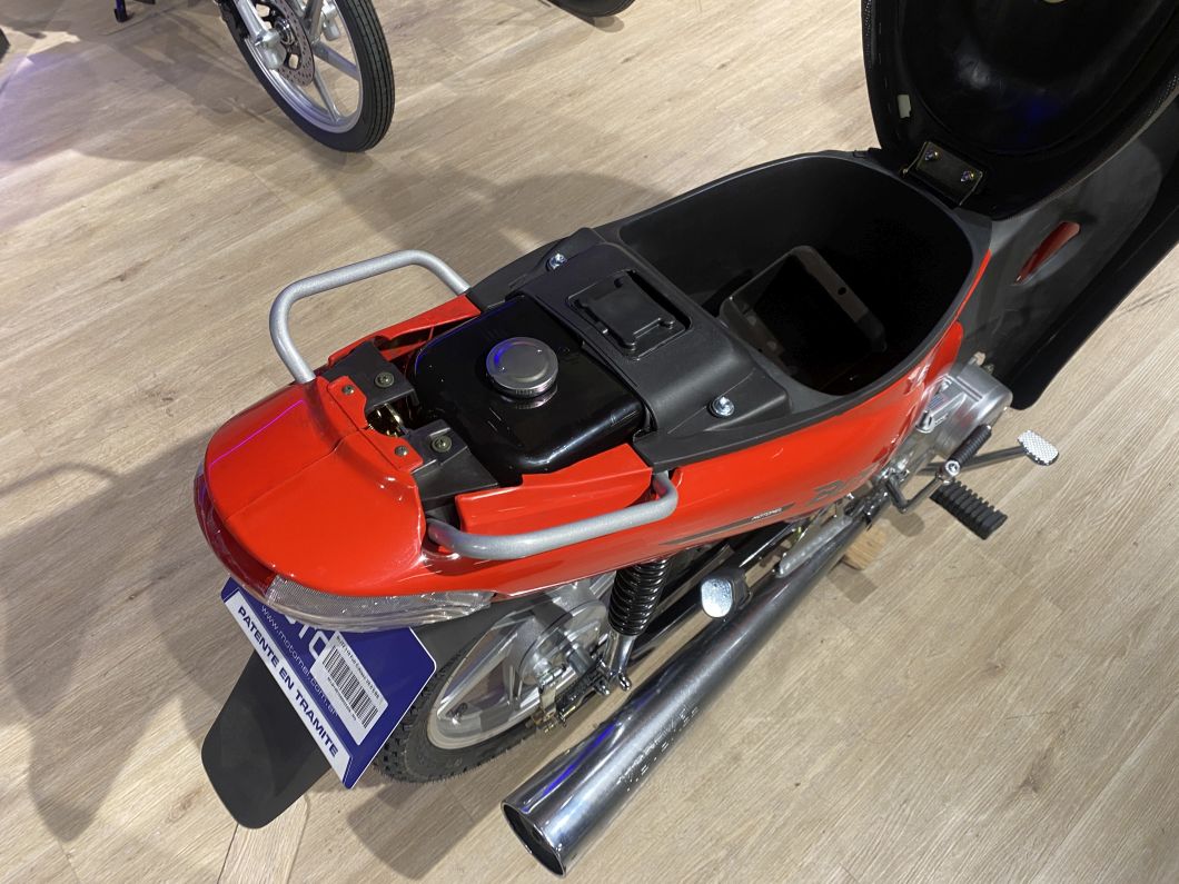 Moto Motomel Blitz 110 Full