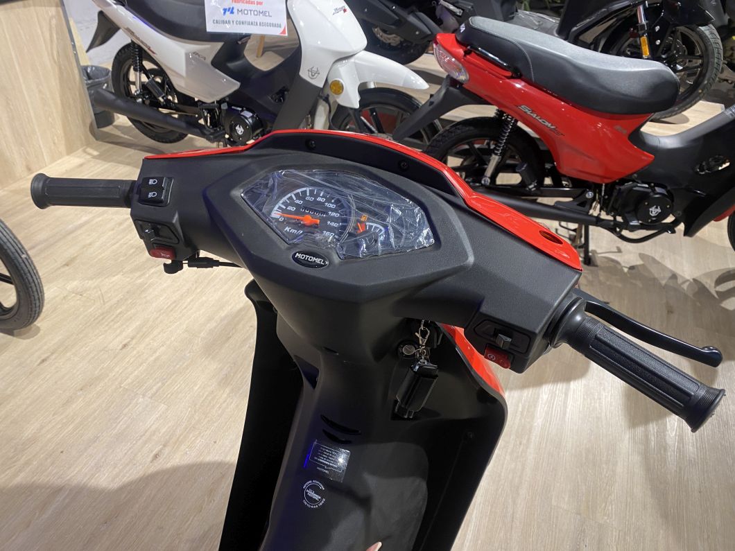 Moto Motomel Blitz 110 Full