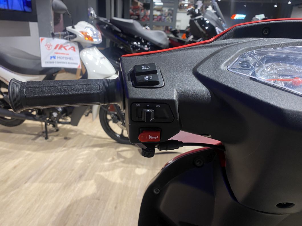 Moto Motomel Blitz 110 Full