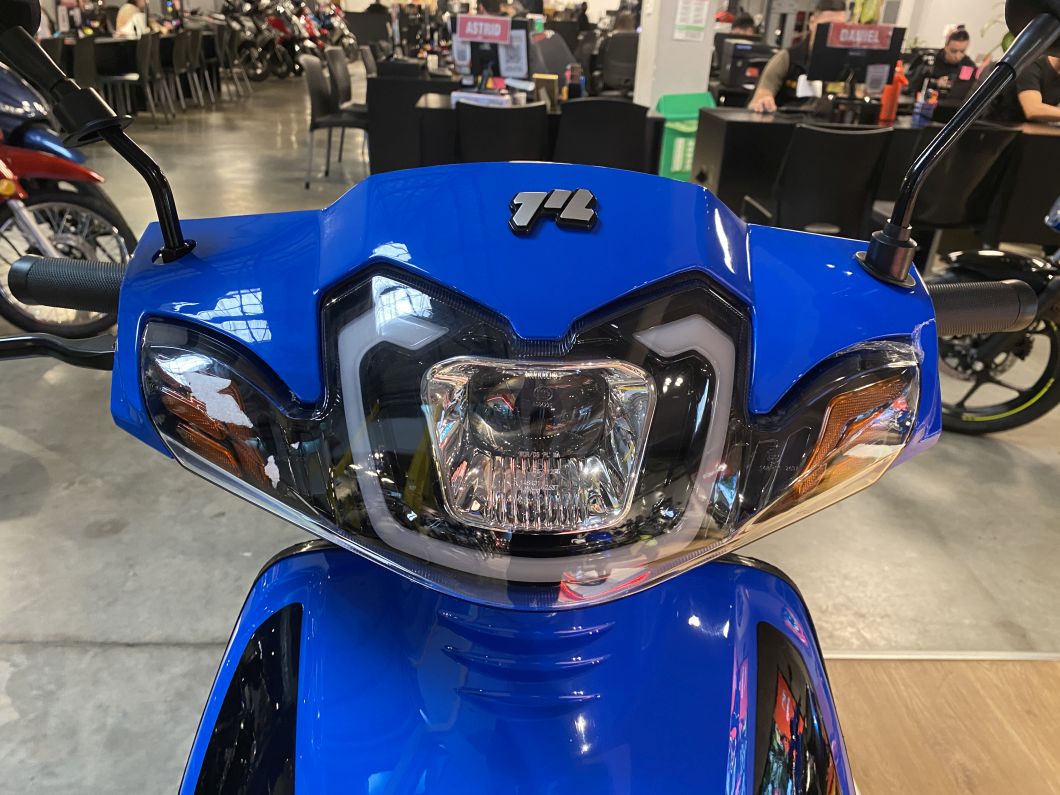 Moto Motomel Blitz 110 full One 2026