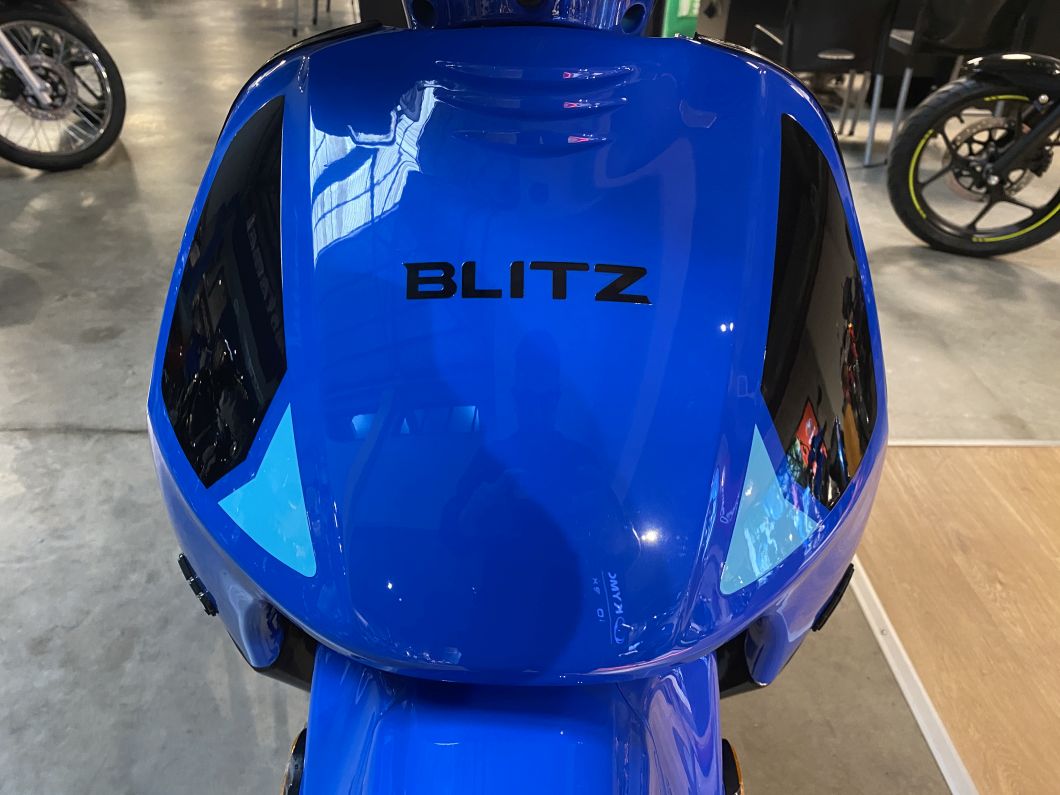 Moto Motomel Blitz 110 full One 2026