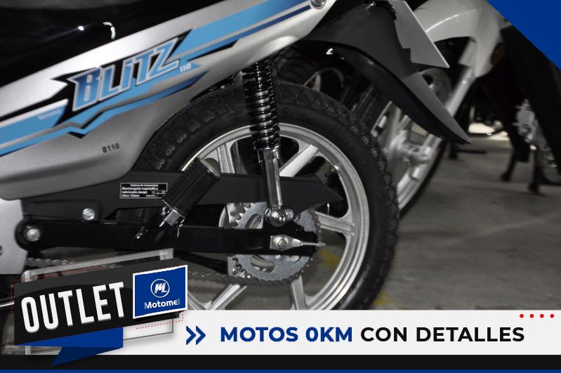 Moto Motomel Blitz 110 V8 Full 2018 Outlet M
