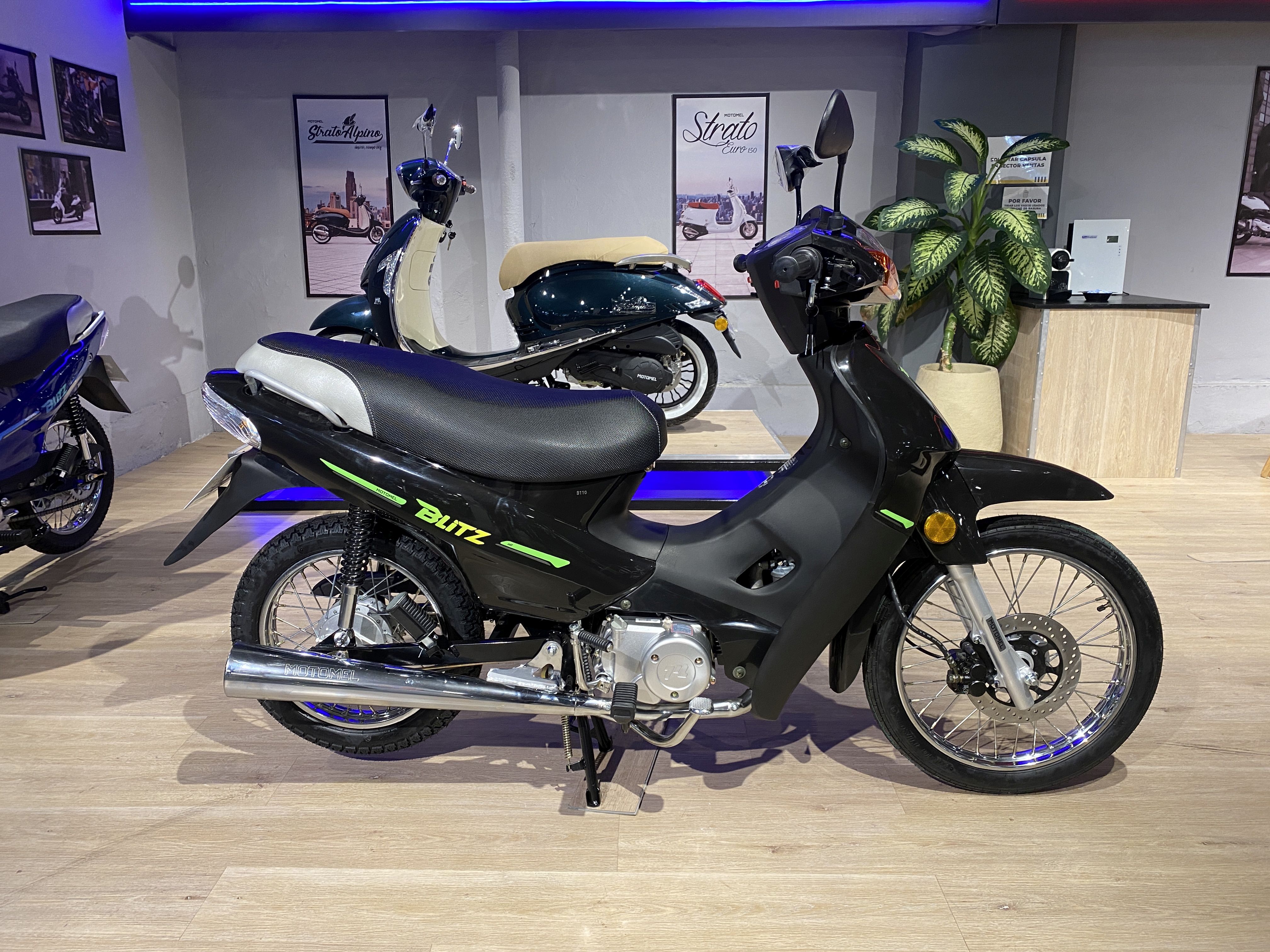 Moto Motomel Blitz 110 Base Cbs