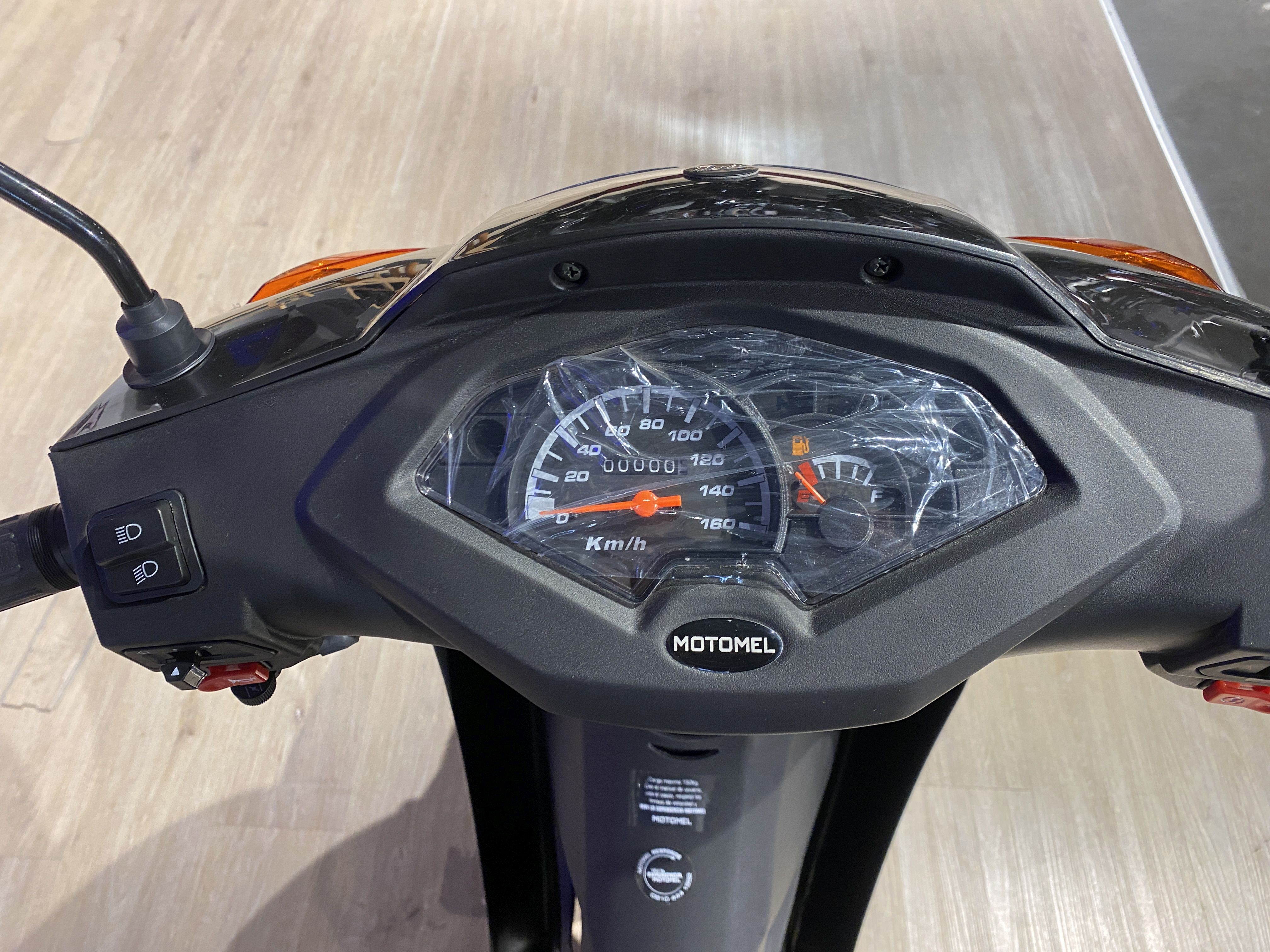 Moto Motomel Blitz 110 Base Cbs
