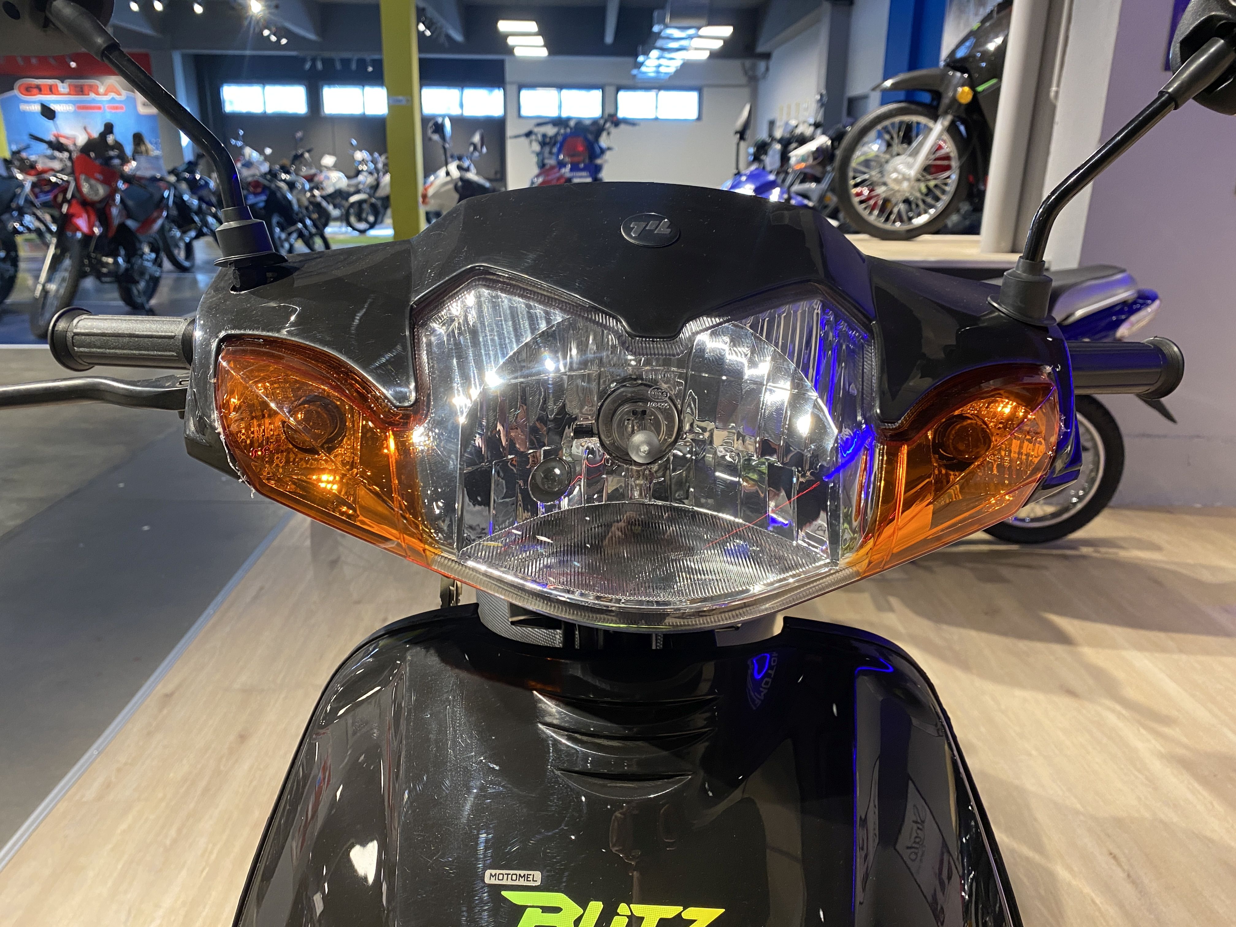 Moto Motomel Blitz 110 Base Cbs