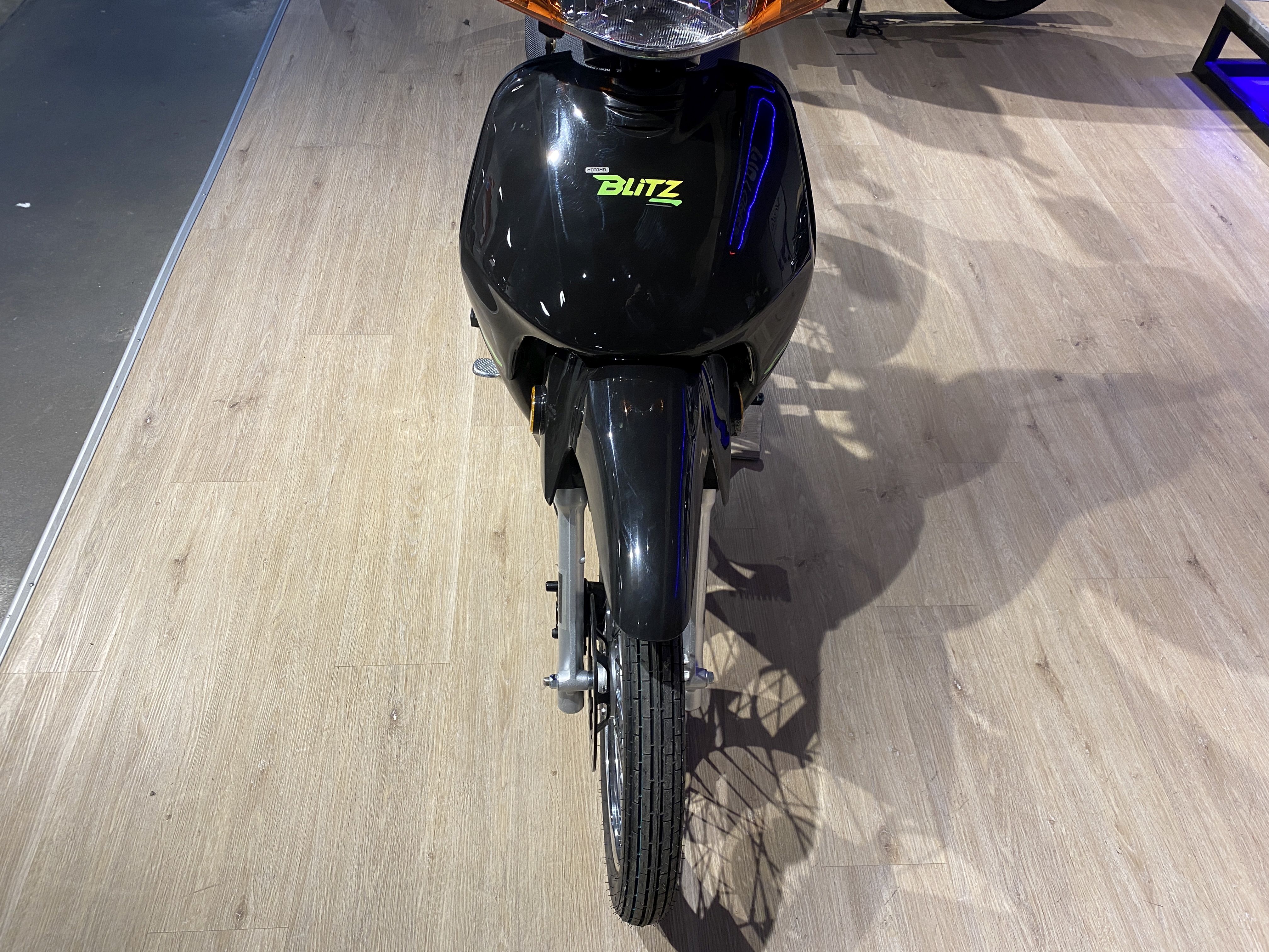 Moto Motomel Blitz 110 Base Cbs
