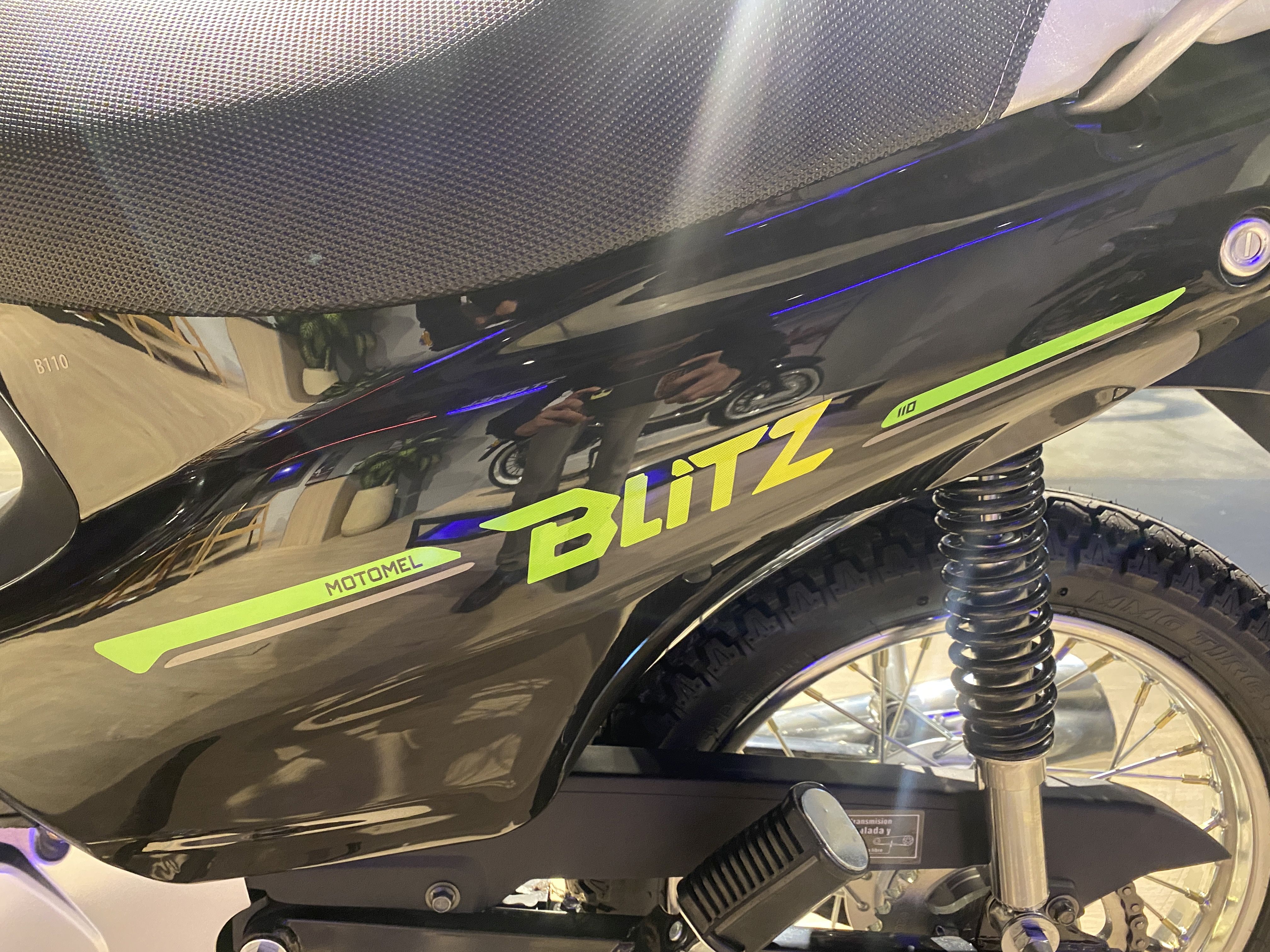 Moto Motomel Blitz 110 Base Cbs