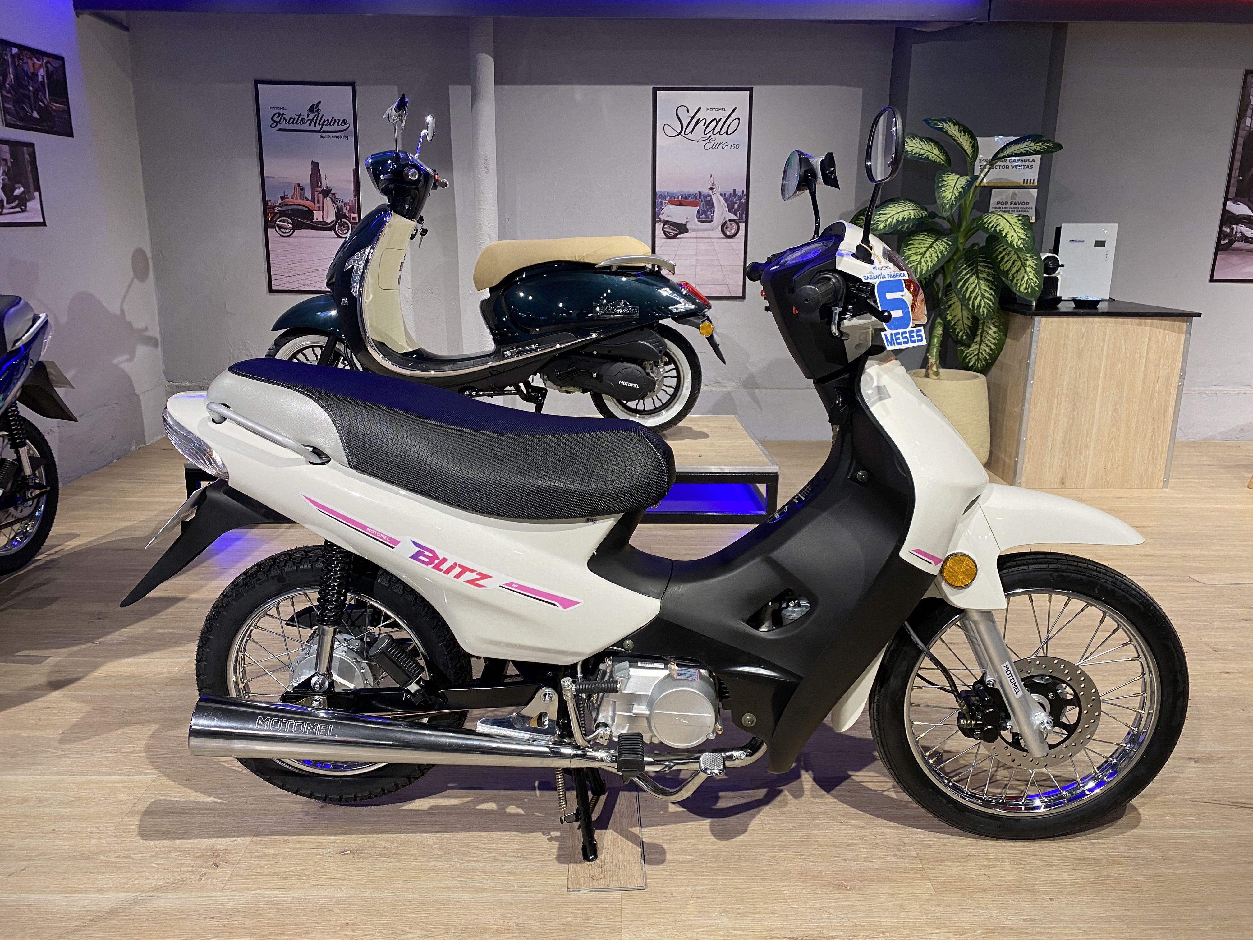 Moto Motomel Blitz 110 Base Cbs