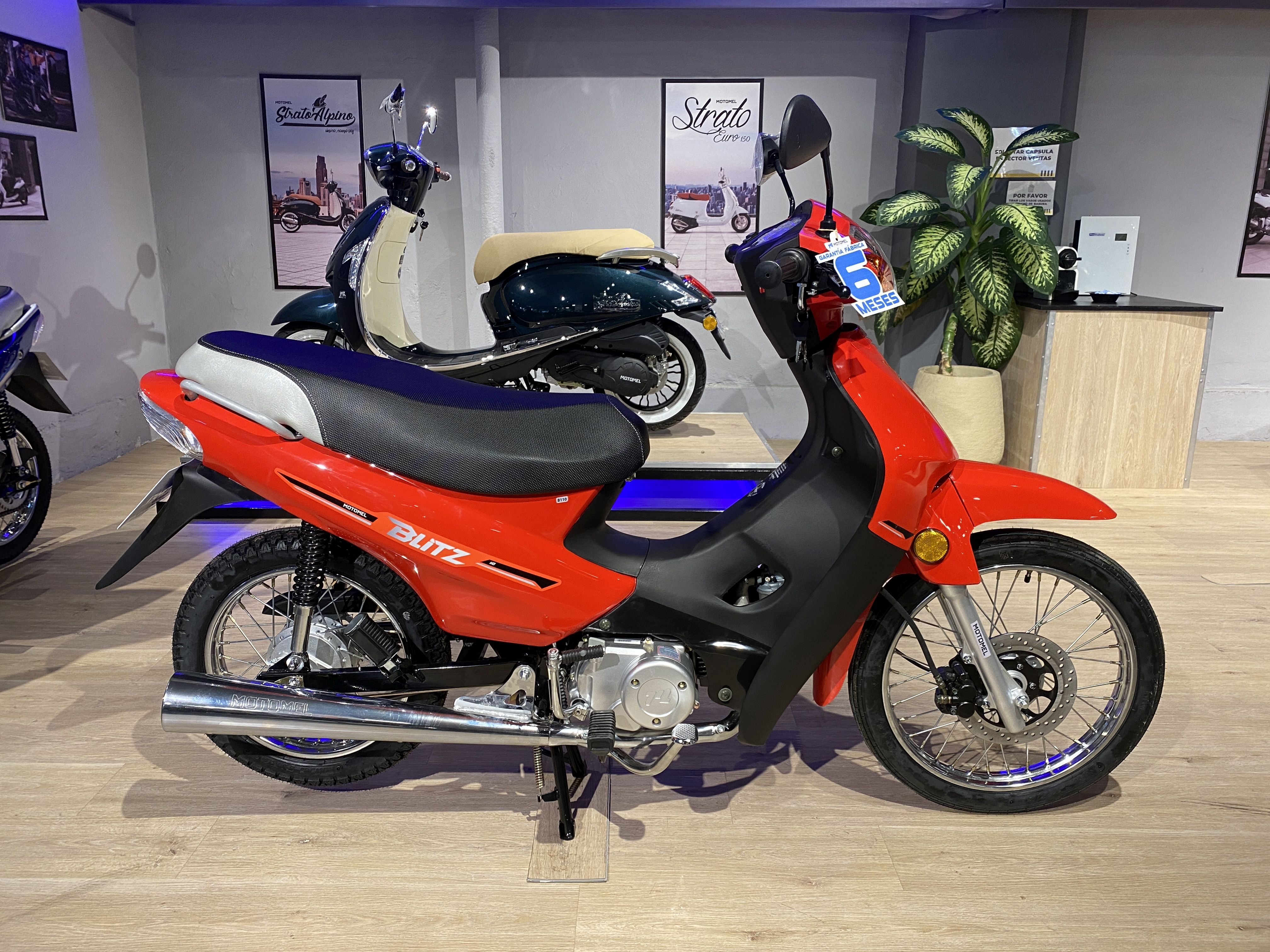Moto Motomel Blitz 110 Base Cbs