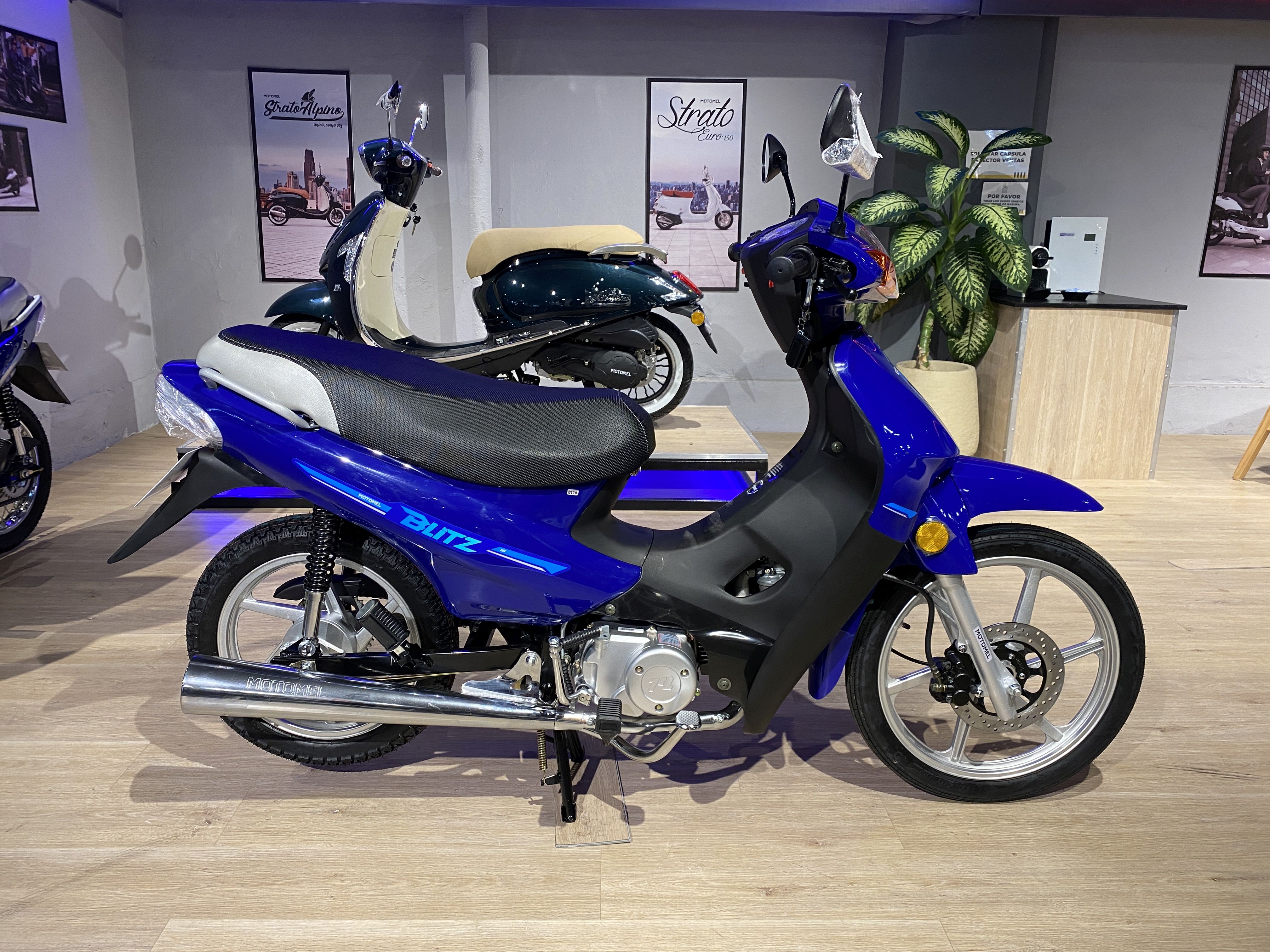 Moto Motomel Blitz 110 Automatica 