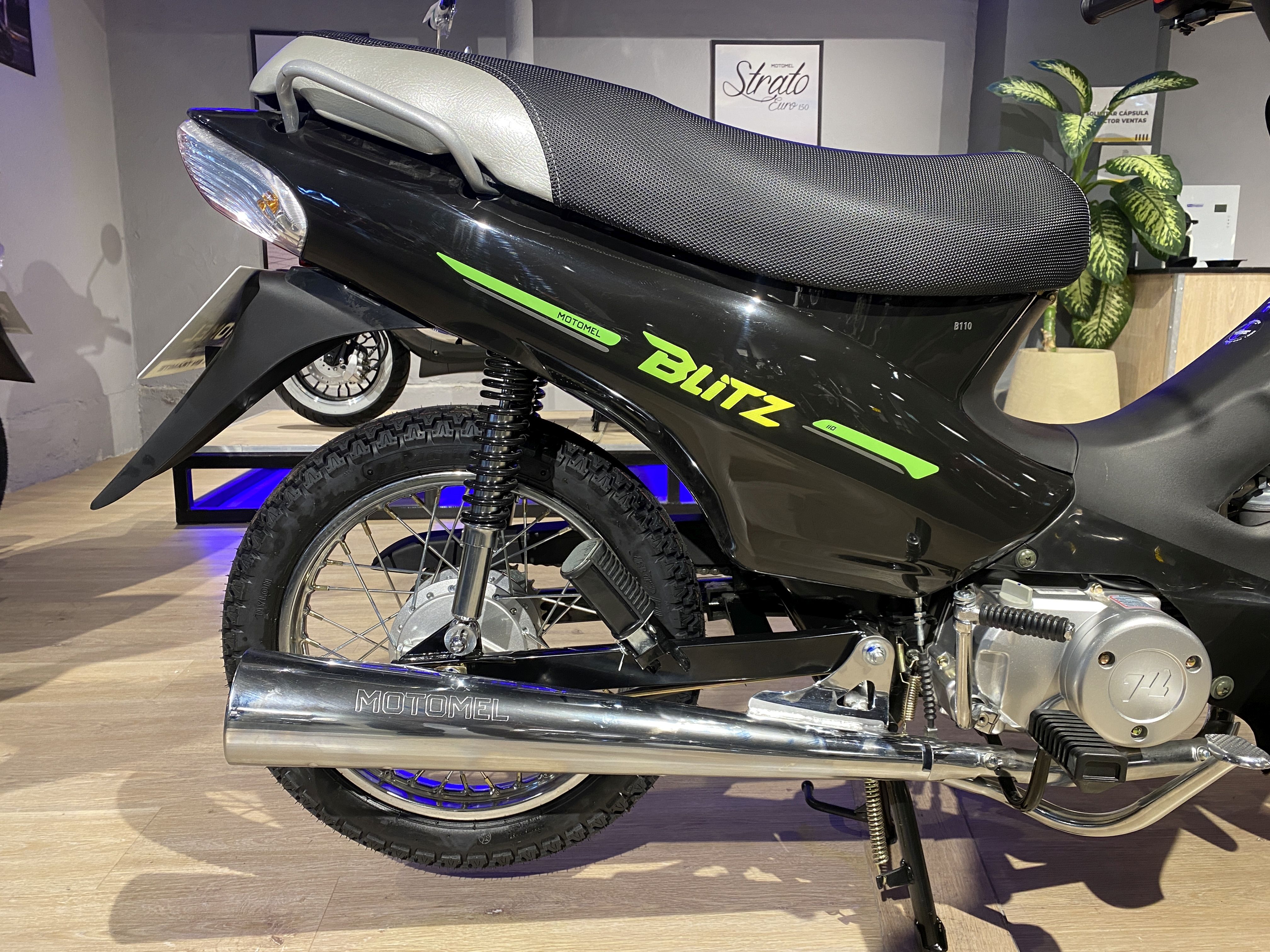 Moto Motomel Blitz 110 Base Cbs