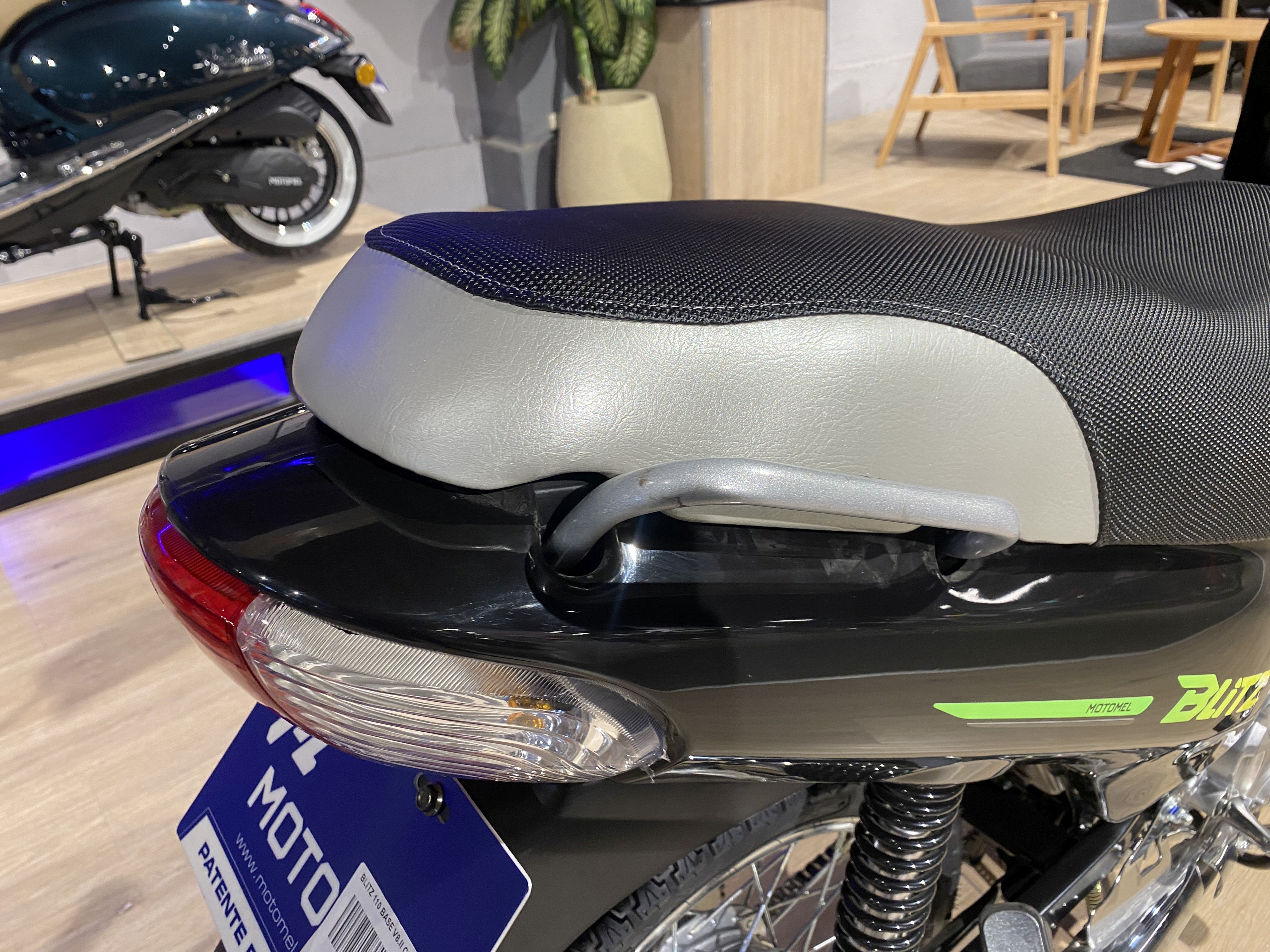 Moto Motomel Blitz 110 Base Cbs
