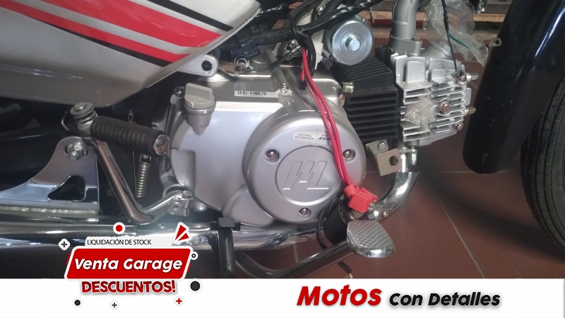 Moto Motomel Blitz 110 V8 Base 2017 Outlet MJ