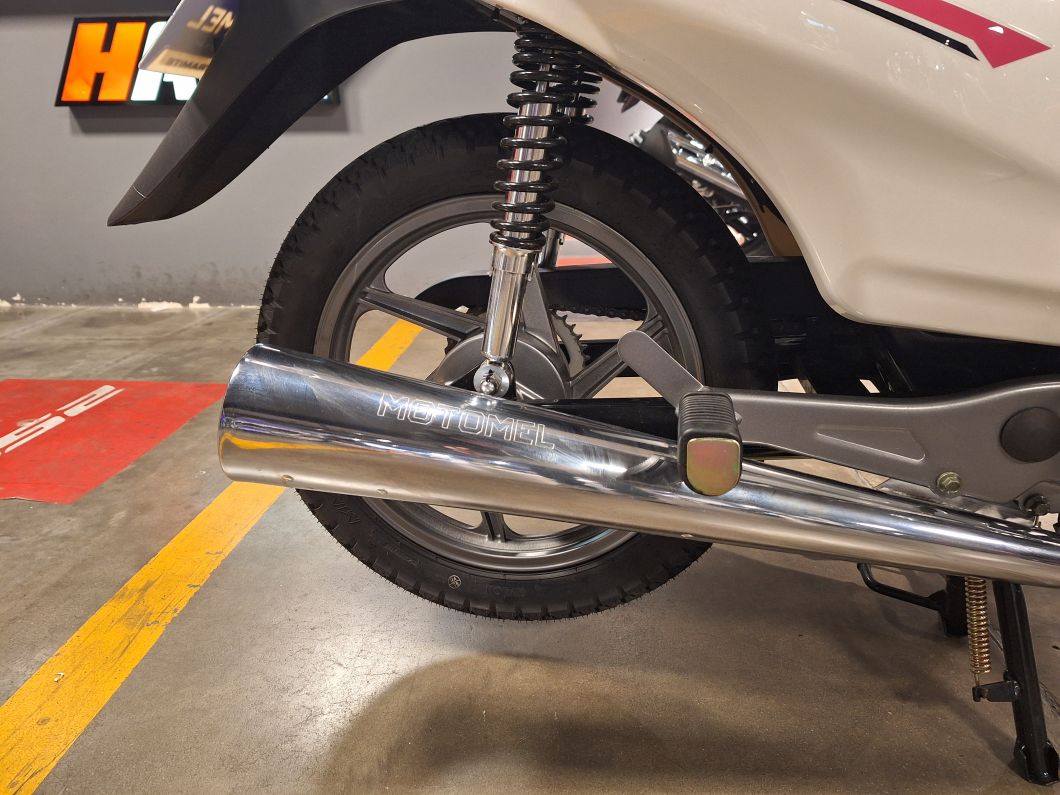 Moto Motomel Blitz 110 Plus usado 2025 con 111 km 1M