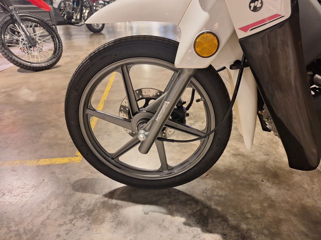 Moto Motomel Blitz 110 Plus usado 2025 con 111 km 1M