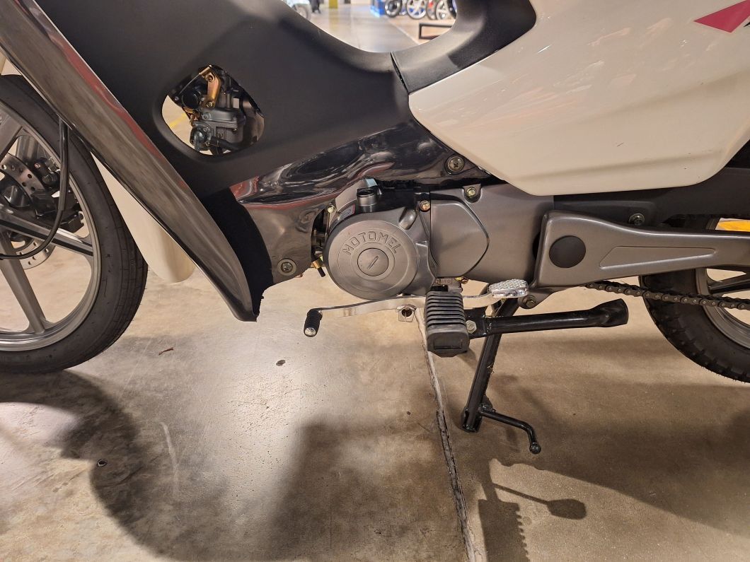 Moto Motomel Blitz 110 Plus usado 2025 con 111 km 1M