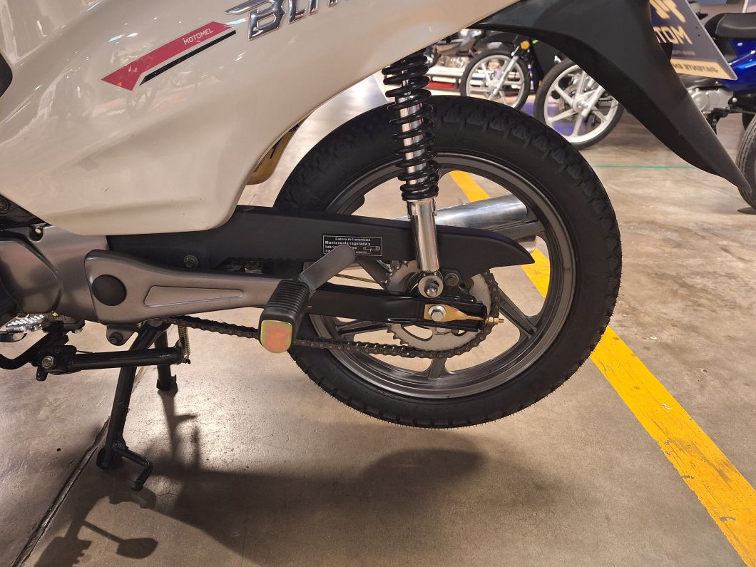 Moto Motomel Blitz 110 Plus usado 2025 con 111 km 1M