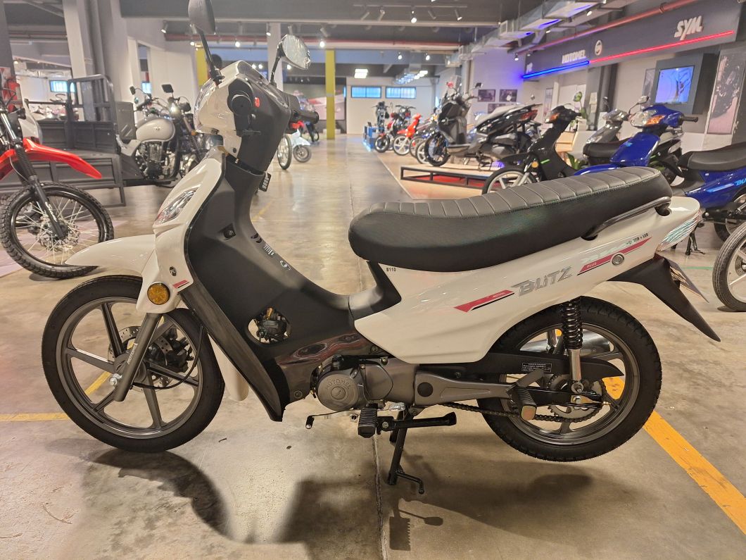Moto Motomel Blitz 110 Plus usado 2025 con 111 km 1M