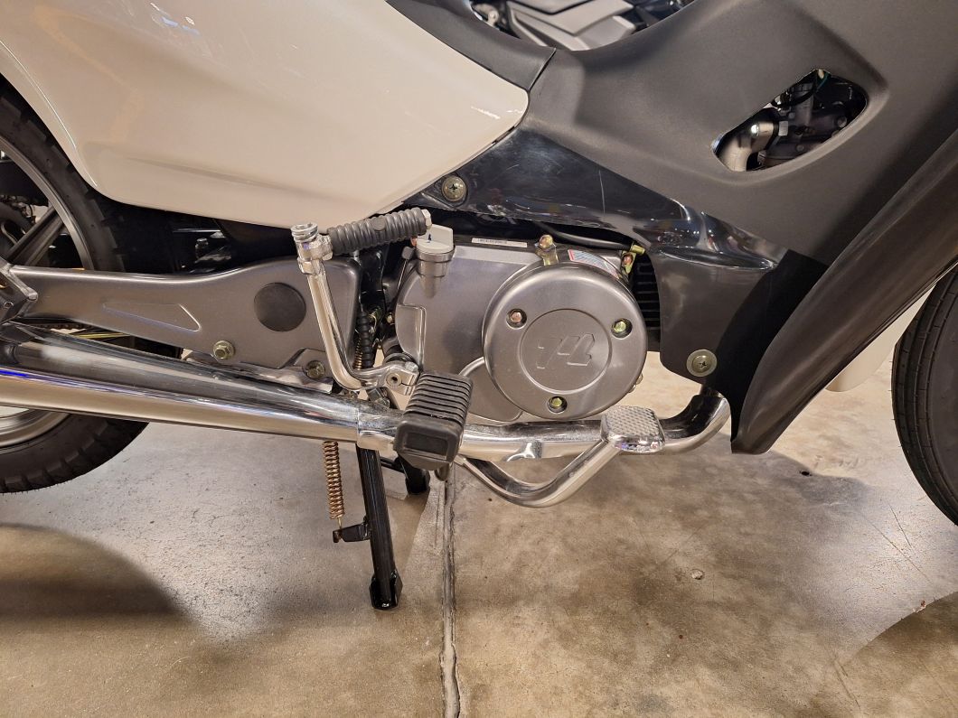 Moto Motomel Blitz 110 Plus usado 2025 con 111 km 1M