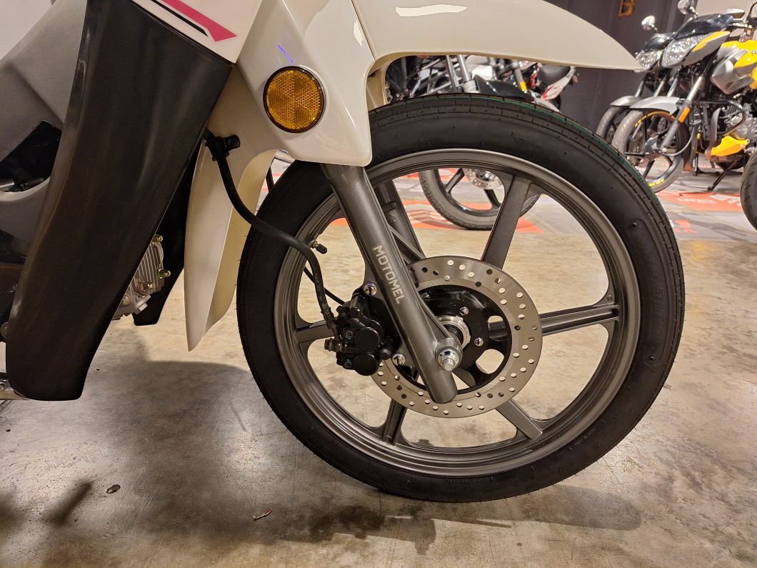 Moto Motomel Blitz 110 Plus usado 2025 con 111 km 1M