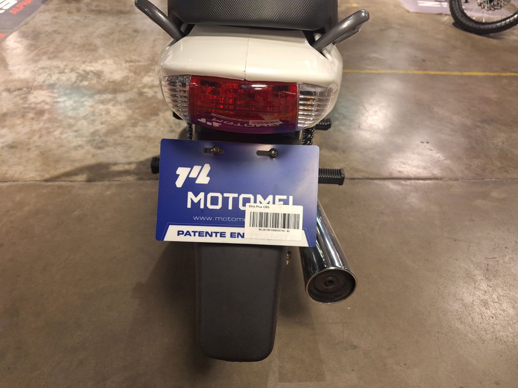 Moto Motomel Blitz 110 Plus usado 2025 con 111 km 1M