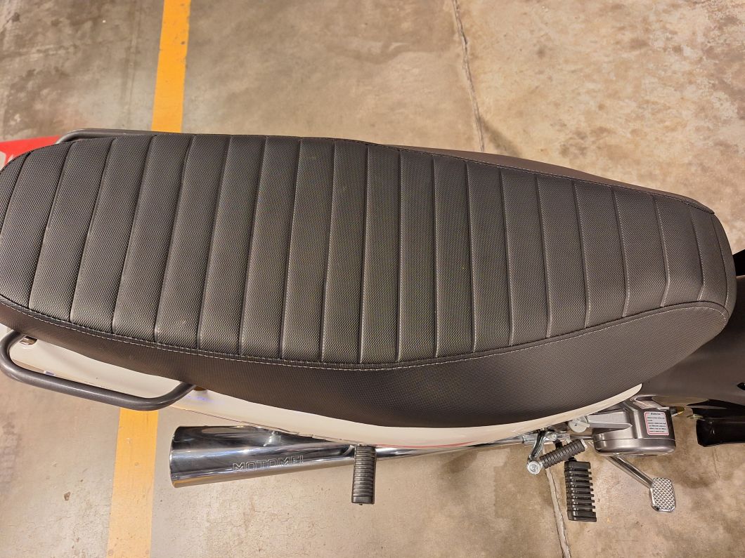 Moto Motomel Blitz 110 Plus usado 2025 con 111 km 1M