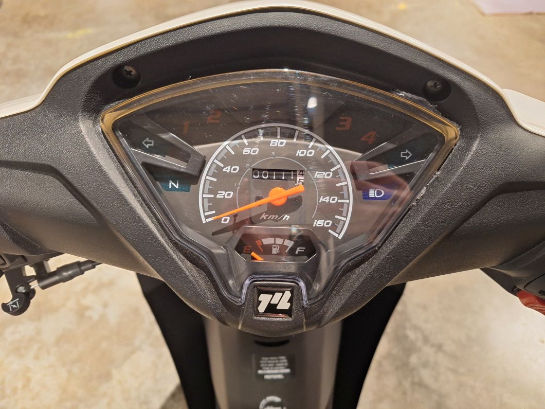 Moto Motomel Blitz 110 Plus usado 2025 con 111 km 1M