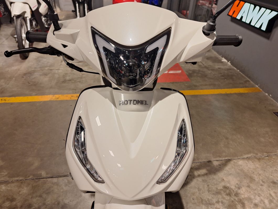 Moto Motomel Blitz 110 Plus usado 2025 con 111 km 1M