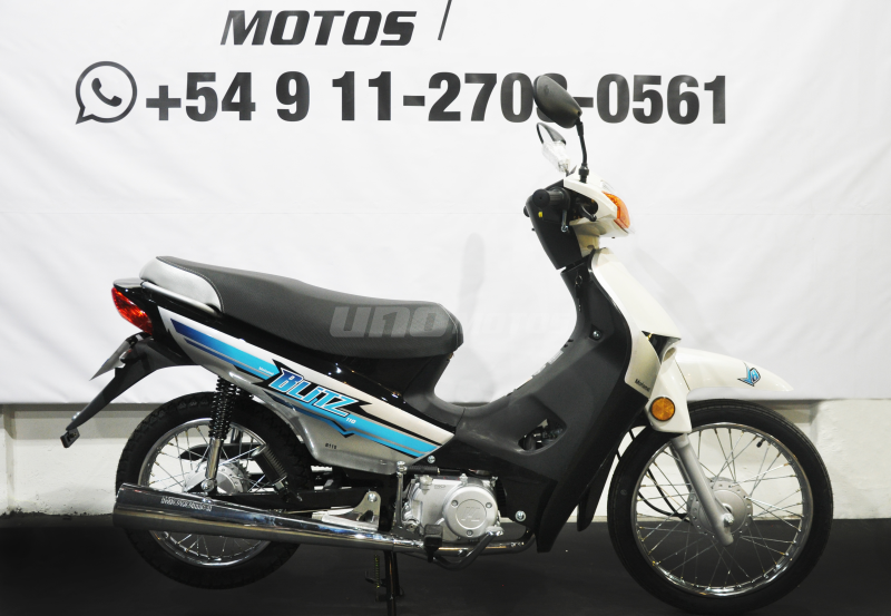 Moto Motomel Blitz 110 V8 Automatica OFERTA MES