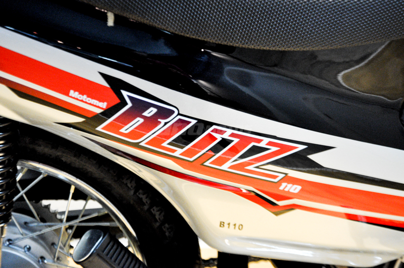Moto Motomel Blitz 110 V8 Base 2022