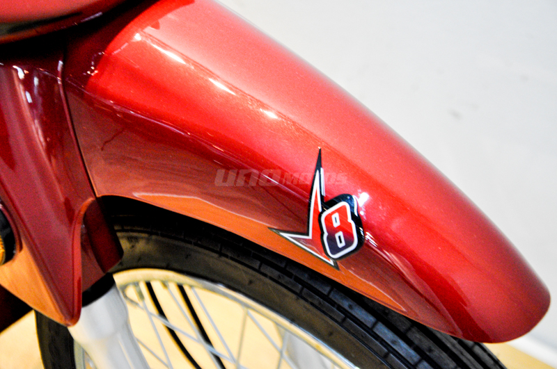 Moto Motomel Blitz 110 V8 Base