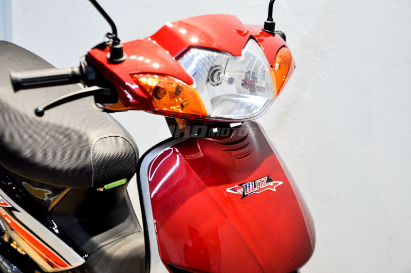 Moto Motomel Blitz 110 V8 Base
