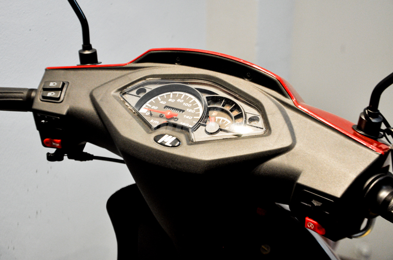 Moto Motomel Blitz 110 V8 Base 2022
