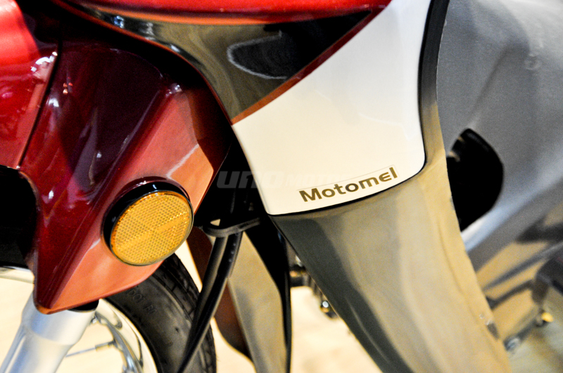 Moto Motomel Blitz 110 V8 Base 2022 CREDITO