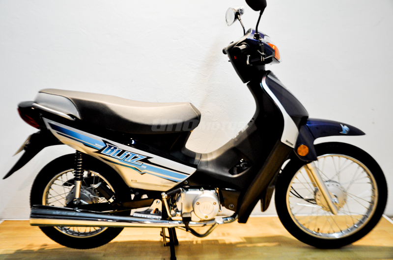 Moto Motomel Blitz 110 V8 Base
