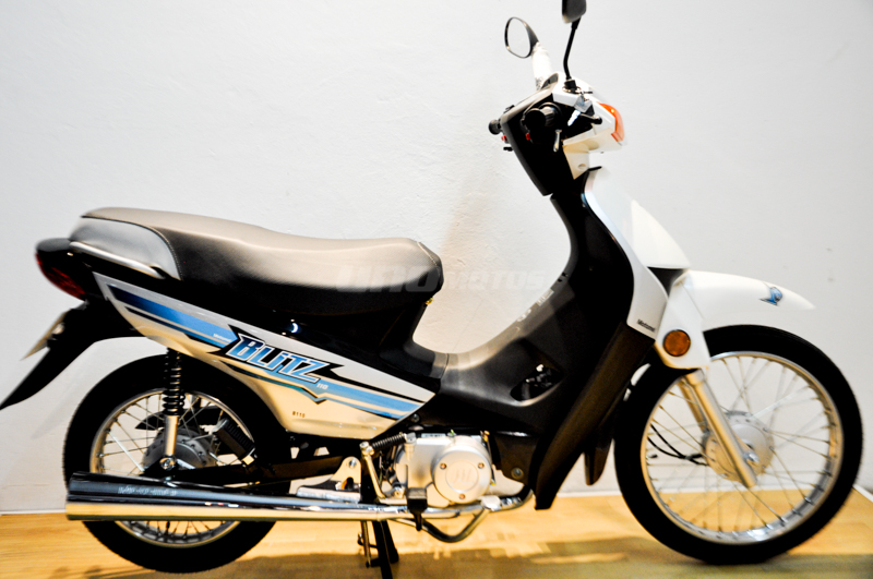 Moto Motomel Blitz 110 V8 Base