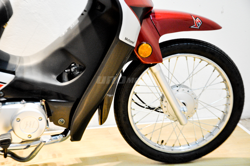 Moto Motomel Blitz 110 V8 Base