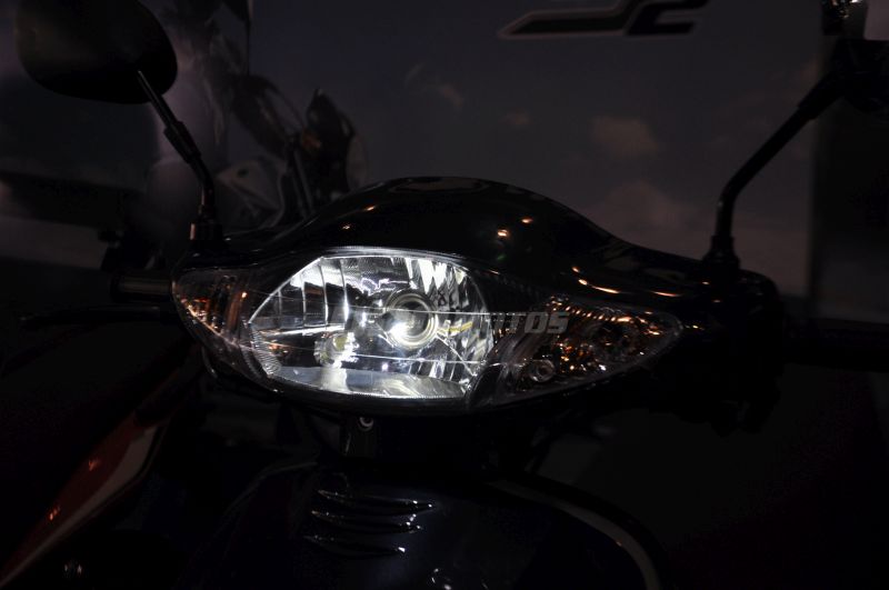 Moto Motomel Blitz 110 v8 Cree Led Edicion Limitada
