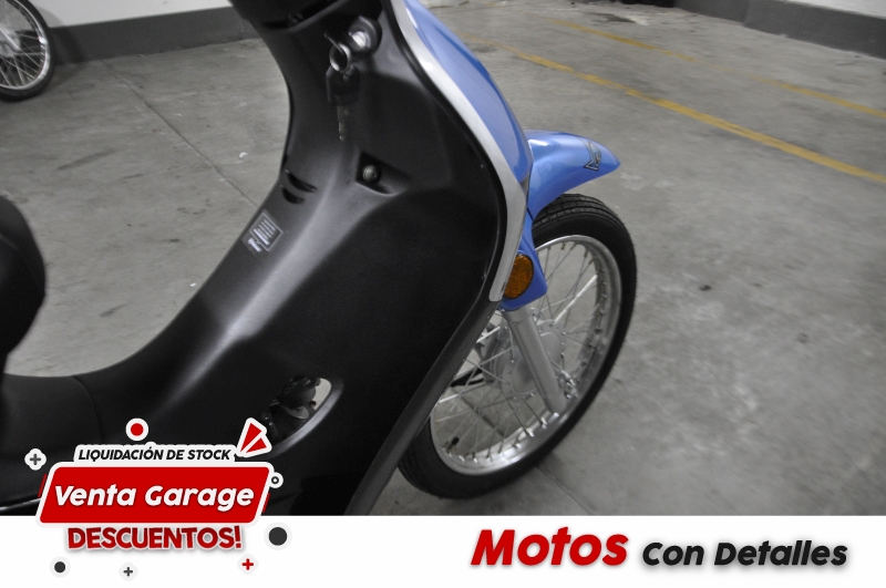 Moto Motomel Blitz 110 V8 Base Outlet 2022