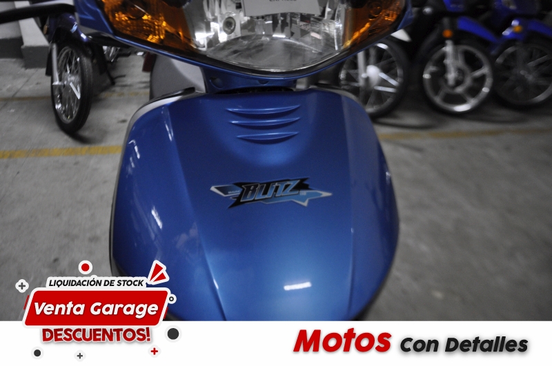 Moto Motomel Blitz 110 V8 Base Outlet 2022
