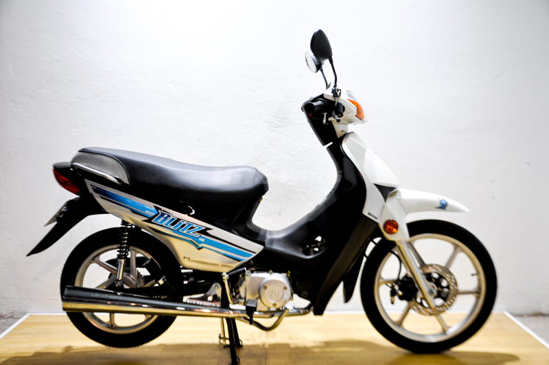 Moto Motomel Blitz 110 V8 Full 2022